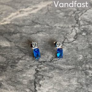 ANNEBRAUNER Empress 4x8mm Earrings Sapphire