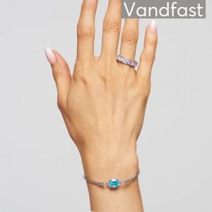 ANNEBRAUNER Flora Bracelet Aquamarine