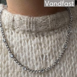 ANNEBRAUNER Panzer Necklace Clear