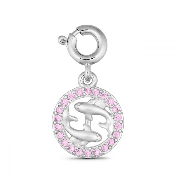 ANNEBRAUNER Pisces Charm (Fisk Stjernetegn)