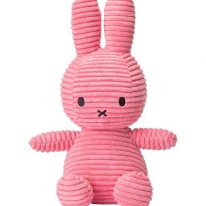 Bon Ton Toys Bamse - 23 cm - Sitting Miffy - Bubblegum Pink Fløj