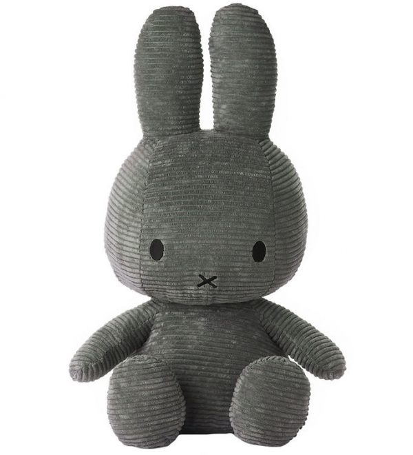 Bon Ton Toys Bamse - 50 cm - Miffy Sitting - Corduroy Grey