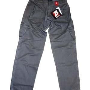 Brachial Cargo Pants "Zone" Mørkegrå (S)