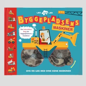 Byggepladsens maskiner, læs leg lær