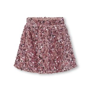 Confidence Sequins nederdel - MAUVE - 104