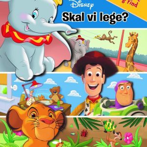 Disney - Skal Vi Lege? Min Første Kig Og Find - Diverse - Bog