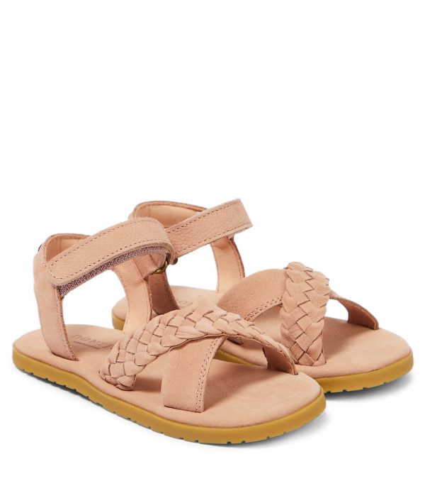 Donsje - coral betting leather sandal - 27