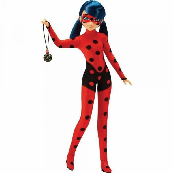 Dukke Bandai Ladybug Lucky Charm 26 cm