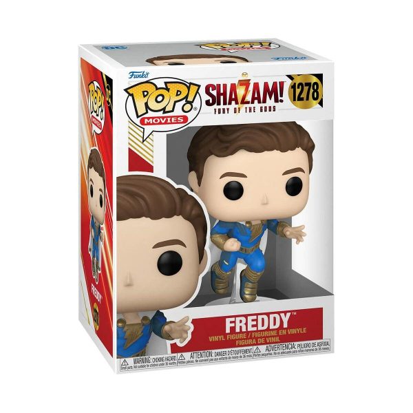 Dukke Funko Pop! SHAZAM! FREDDY