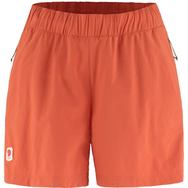 Fjällräven Womens High Coast Relaxed Shorts (Rød (ROWAN RED/333) 44)