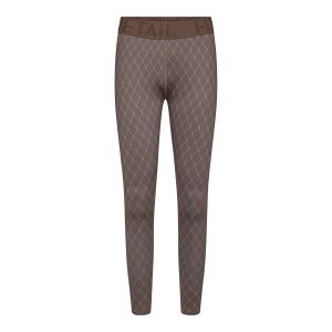 Hype The Detail Printed leggings, beige, Størrelse: XS, Dame