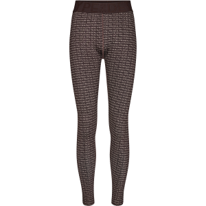 Hype The Detail Printed leggings, brun, Størrelse: XS, Dame