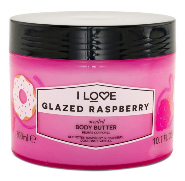 I Love Cosmetics Glazed Raspberry Body Butter 300 ml