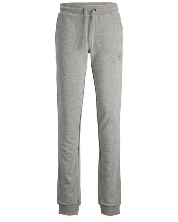 Jack & Jones JR sweat pants, Gordon, grå - 164 - 14år