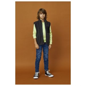 KIDS ONLY KOBALEC straight fit denim jeans i mørkeblå til drenge