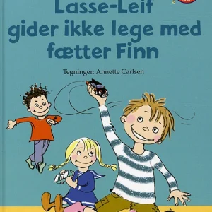 Lasse-Leif gider ikke lege med fætter Finn