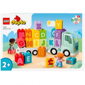 LEGO DUPLO Alfabetvogn