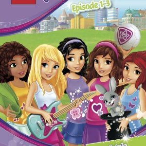 Lego Friends - Episode 1-3 - DVD - Film