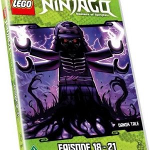 Lego Ninjago 5 - Episode 18-21 - DVD - Film