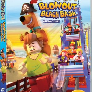 Lego Scooby-doo: Blowout Beach Bash - DVD - Film