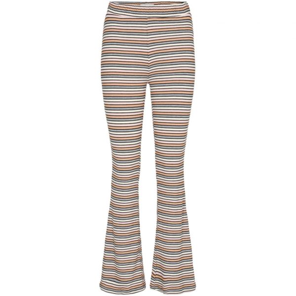 Liberte dame buks NATALIA FLAIR - Grey Rose Lurex Stripe