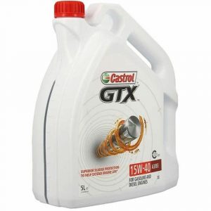 Motorolie til bil Castrol 56875 5 L 15W40