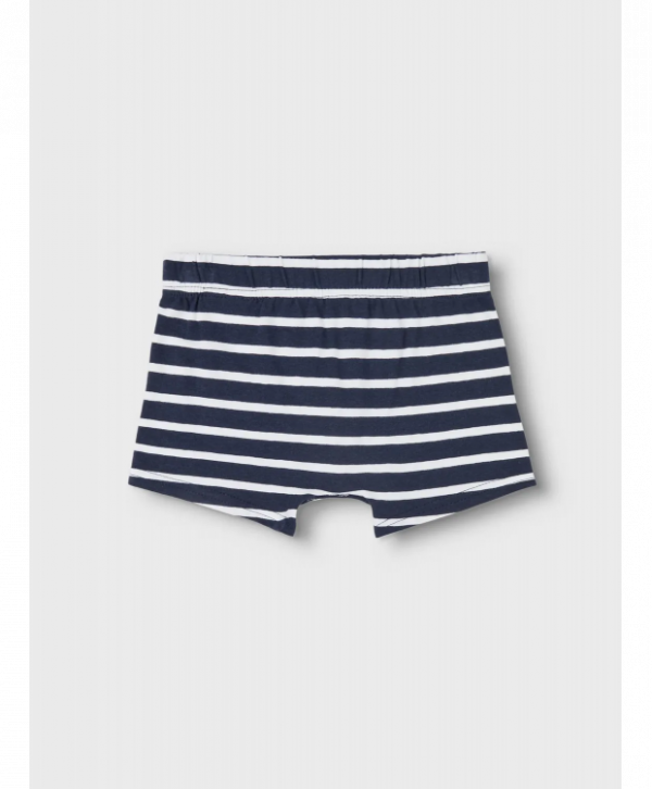 Name it 3-pak blå stribet boxershorts/underbukser til drenge