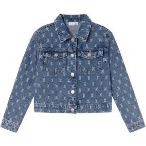 Name It Dark Blue Denim Phine Denim Jakke - Str. 116