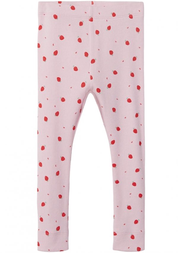 Name It Leggings Dabua - Jordbær - Parfait Pink