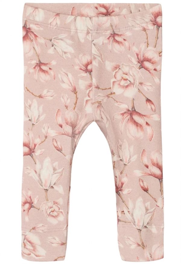 Name It Leggings Nmfnanina Adobe Rose