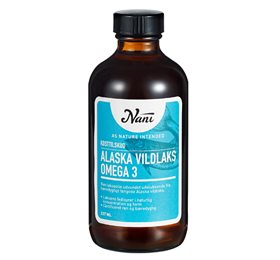 Nani Omega 3 alaska vildlaks • 237 ml. DATOVARE 09/2024