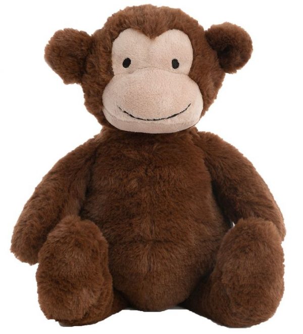 NatureZoo Bamse - 45 cm - Abe - Mørkebrun