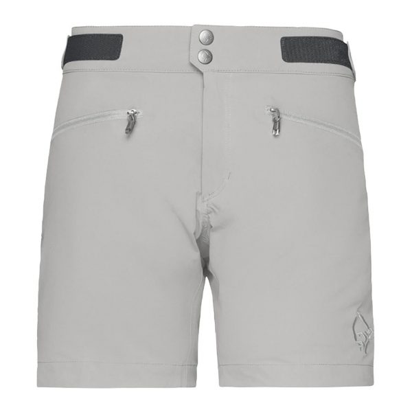 Norrøna Womens Bitihorn Lightweight Shorts (Grå (DRIZZLE) X-small)