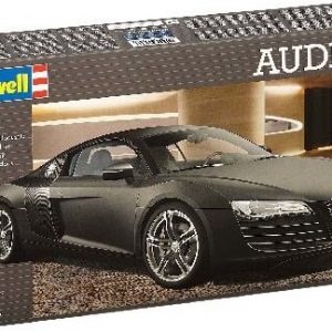 Revell - Audi R8 Model Bil Byggesæt - 1:24 - 07057