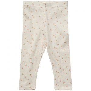 Sofie Schnoor Antique White Leggings - Str. 80