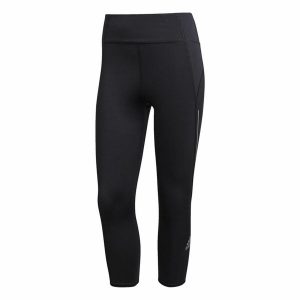 Sport leggings til kvinder Adidas 3/4 Own The Run Sort XS