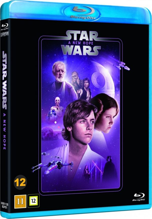 Star Wars: A New Hope - Episode 4 - 2020 Udgave - Blu-Ray