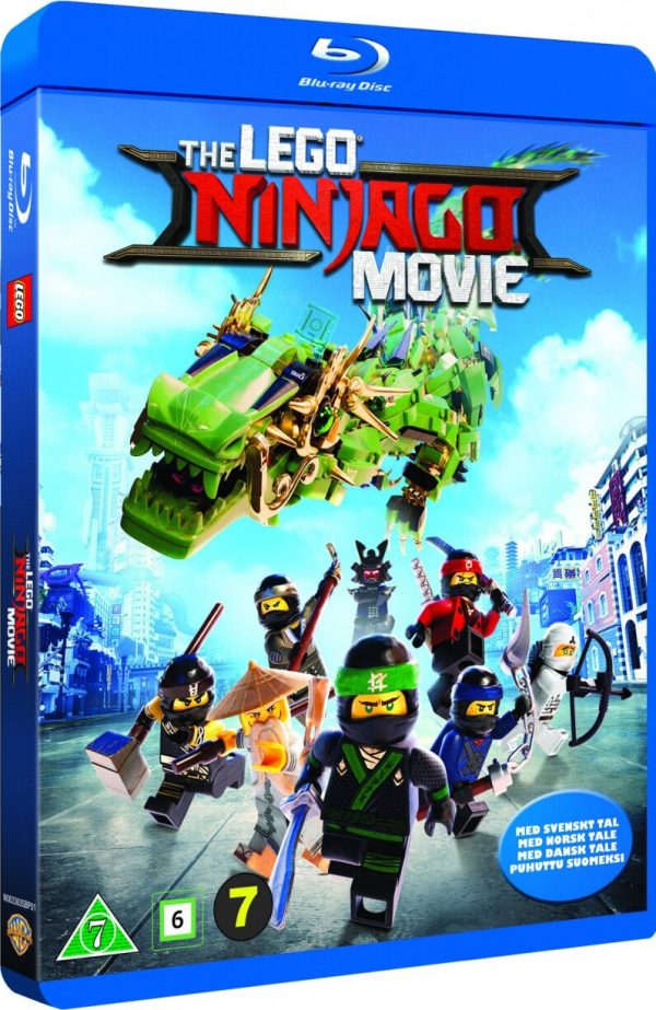 The Lego Ninjago Movie - Blu-Ray