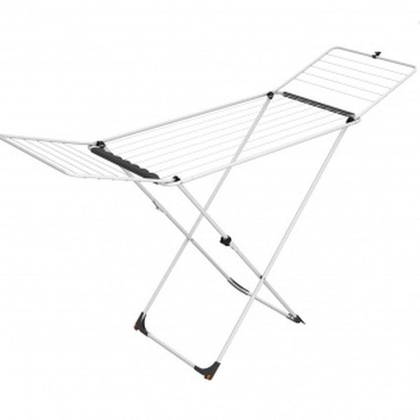 Tørrestativ Vileda X-Legs Universal Grå Stål (180 x 55 x 93 cm) (18 m)