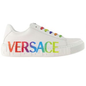 Versace Sko - Hvid m. Print