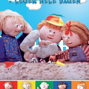 Anna Og Lotte - Leger Hele Dagen - DVD - Film