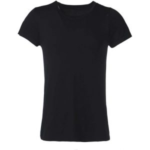 Athlecia - Julee - Seamless t-shirt - Dame - Sort - Str. XXS/XS