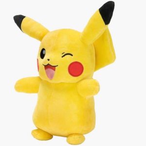 Bamse Bandai Pokemon Pikachu Gul 30 cm