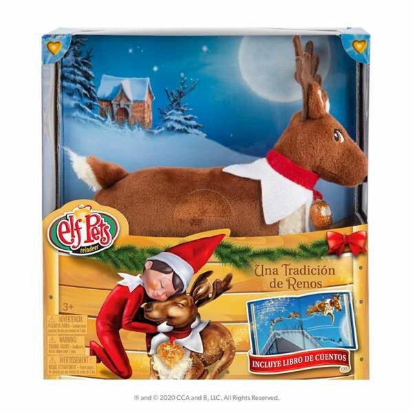 Bamse Cefatoys Elf Pets Rensdyr ES