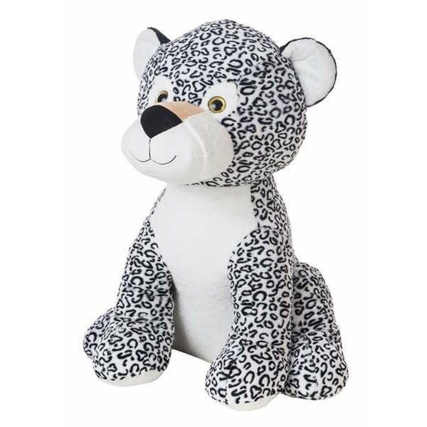 Bamse Jeni Leopard Grå 80 cm