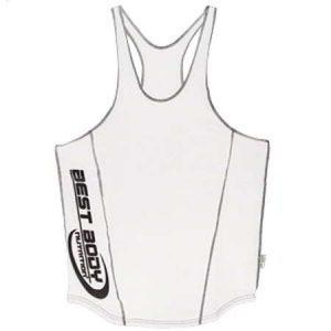 Best Body Muscle Tank Top hvid (2XL)