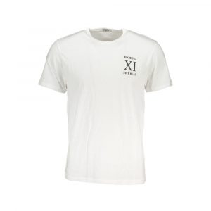 Bikkembergs Hvid Cotton T-Shirt