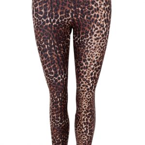 Black Colour Leggings - Lynn - Leo