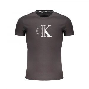 Calvin Klein Black Cotton T-Shirt