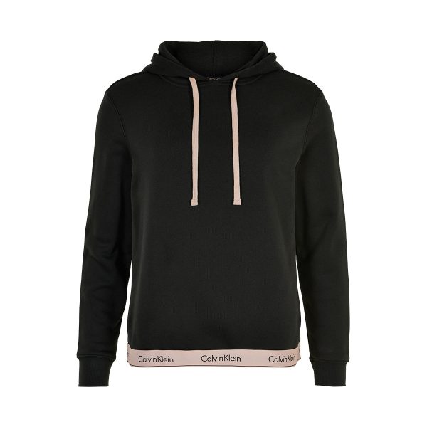 Calvin Klein Lingeri Pull Over Hoodie bluse, sort, Størrelse: XS, Dame